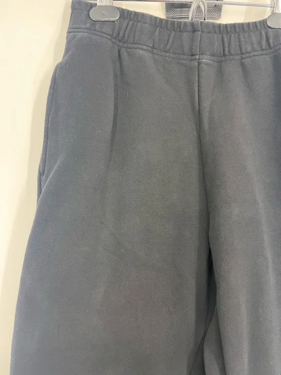 Buff Bunny Black Jogger Sweatpants Size Small High Rise Athletic Lounge Pants - Picture 2 of 9